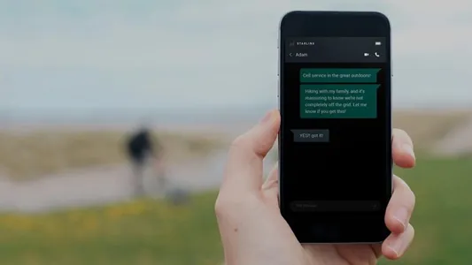 Спутниковая связь Starlink успешно прошла испытания на обычных смартфонах