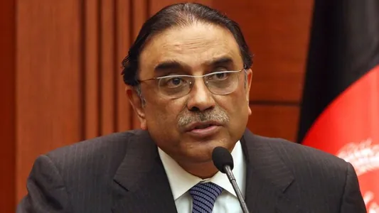 Новоизбранным президентом Пакистана стал Асиф Али Зардари