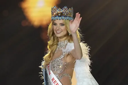 В конкурсе красоты «Мисс Мира» победила Кристина Пышкова из Чехии