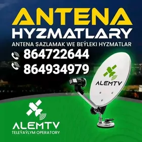 ÄLEMTV/BELET/ANTENA/USTANOWKA