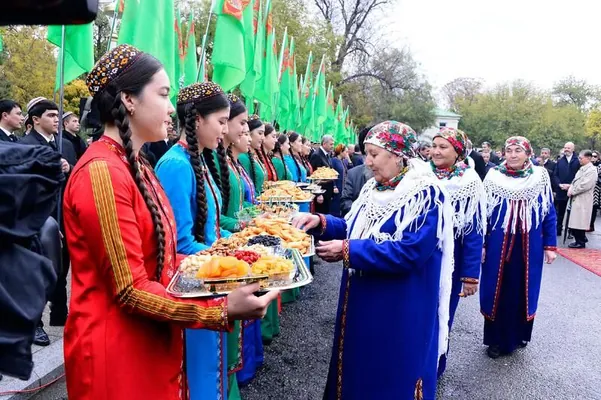 Туркменистан и Иран проведут на границе фестиваль по случаю Новруза