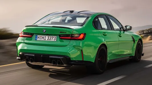 BMW M3 будет доступен как с бензиновым, так и с электрическим двигателем