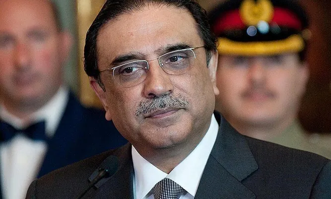 Сердар Бердымухамедов поздравил Асифа Али Зардари с избранием на пост президента Пакистана