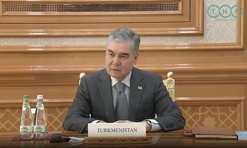 Gurbanguly Berdimuhamedow Türki Döwletleriň Guramasynyň çäklerinde birnäçe başlangyçlary öňe sürdi