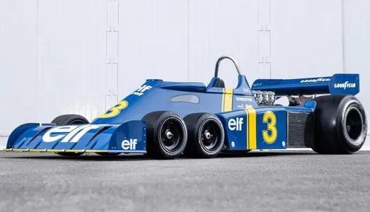 Самый странный шестиколесный болид «Формулы-1» с прозрачными панелями будет выставлен на продажу