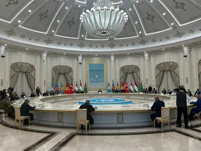 Выступление Гурбангулы Бердымухамедова на 15-ом заседании Совета старейшин Организации тюркских государств