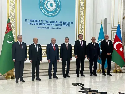 В Ашхабаде состоялось 15-е заседание Совета старейшин Организации тюркских государств