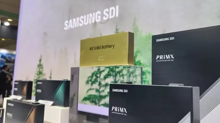 Samsung 2027-nji ýylda elektrik awtoulaglary üçin energiýa tygşytlaýan batareýany hödürlär