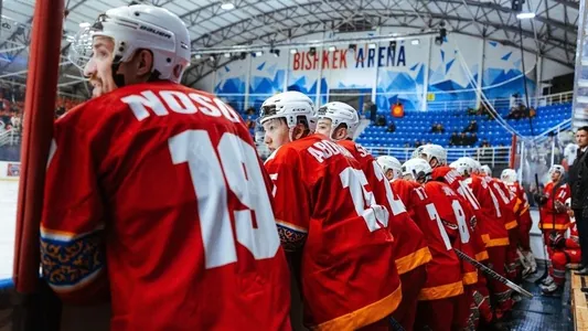 Туркменские хоккеисты одержали первую победу на Чемпионате мира в Бишкеке