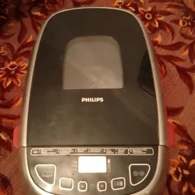 хлебопечка philips