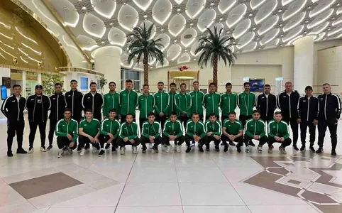 Сборные Туркменистана и Казахстана проведут в Дубае товарищеский матч в закрытом режиме