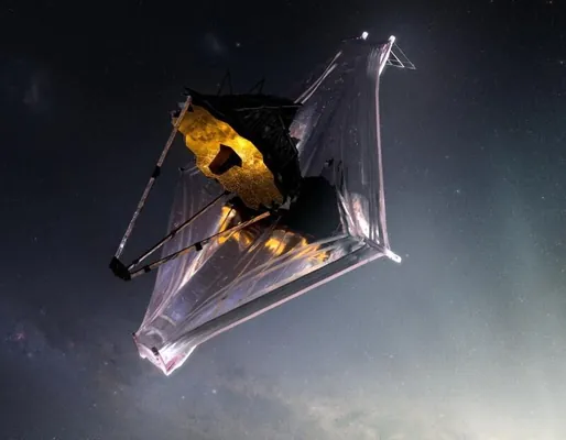 Космический телескоп «Джеймс Уэбб» раскрыл тайны формирования звезд в галактике Треугольника
