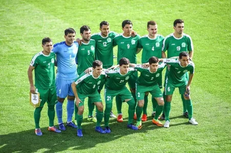 Сборная Туркменистана по футболу проведет тренировочный сбор в Дубае перед матчами с Ираном