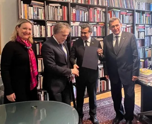 Туркменская делегация обсудила сотрудничество с Дипломатической академией Вены