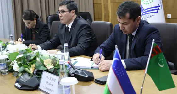 Посол Туркменистана встретился с узбекским министром высшего образования, науки и инноваций