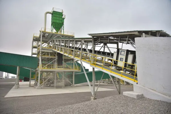 Готовится к запуску вторая очередь Бахерденского цементного завода. Это +1 млн тонн к производству цемента в Туркменистане