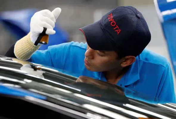 Toyota zähmet haklaryny soňky 25 ýylda rekord derejede ýokarlandyrar