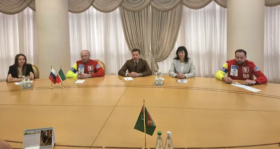 Туркменистан и Татарстан обсудили совместное проведение крупных международных спортивных мероприятий