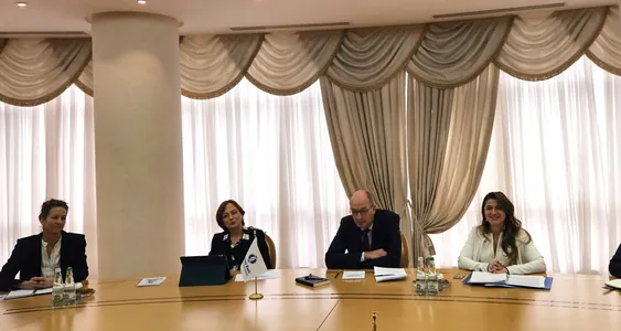 Встреча в МИД: ЕБРР готов к дальнейшему инвестированию в экономику Туркменистана