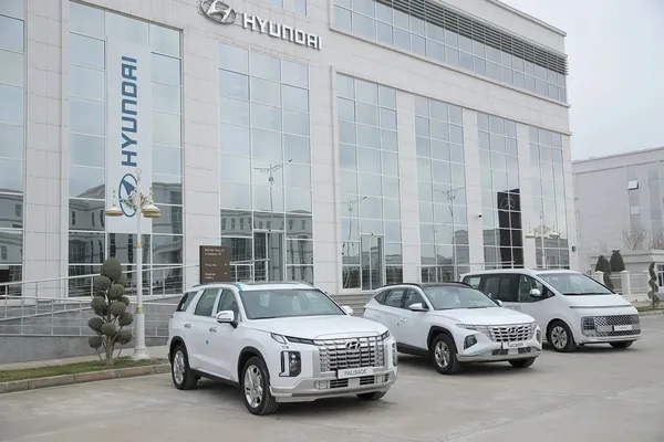 Центр Hyundai в Ашхабаде рассказал об особенностях моделей Palisade и Staria