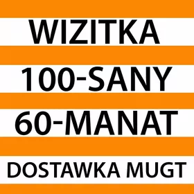 Sowgat Reklama Wizitka Trafare