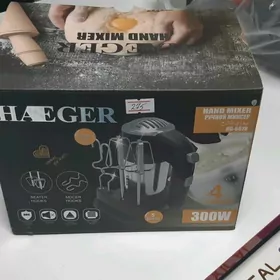 Haeger mixer