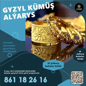 gyzyl kumus alyarys