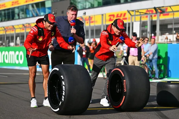 Formula-1 ýaryş awtoulaglarynyň tekerleriniň göwrümini kiçeltmekden ýüz öwürdi