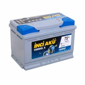 Inci akü 75Ah ⚡ (7/24)