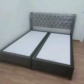 кровать двухместная