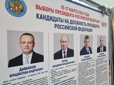 ЦИК РФ объявил предварительные итоги выборов президента России