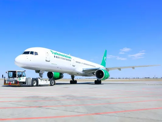«Туркменские авиалинии» увеличивает количество рейсов Ашхабад-Москва