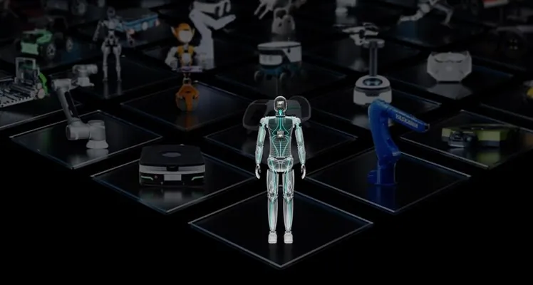 NVIDIA представила GR00T – платформу для обучения человекоподобных роботов