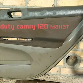 duty camry обшивки