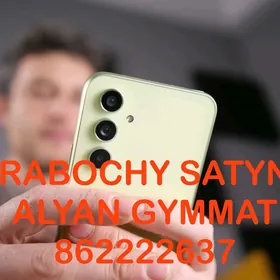 RABOCHY TELEFON SATYN ALYAN