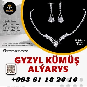 gyzyl kumus alyarys