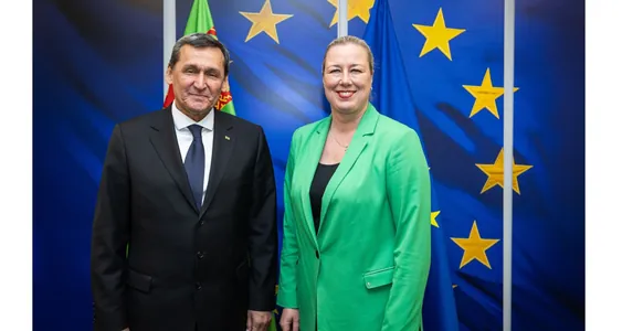 Brýusseldäki duşuşyklar: Türkmenistan we ÝB ynsanperwer ugurda, ykdysadyýetde we söwdada hyzmatdaşlygy güýçlendirýär