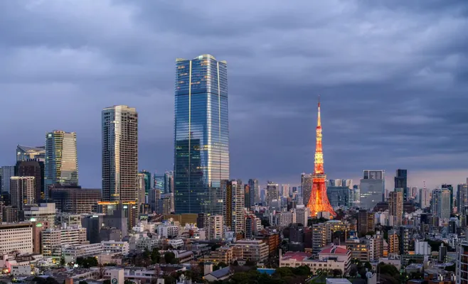 В Токио построили 64-этажный небоскреб, которому не страшны никакие землетрясения