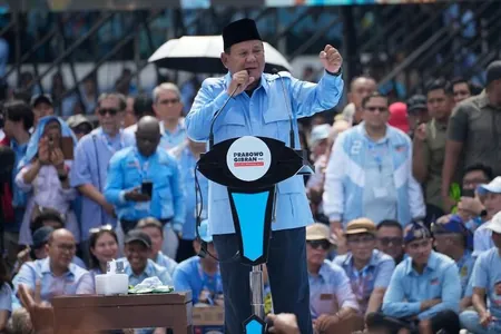 Indoneziýanyň goranmak ministri Prabowo Subianto ýurduň Prezident saýlawlarynda ýeňiş gazandy