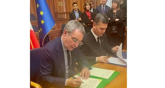 Туркменистан и Италия подписали соглашения о сотрудничестве в сфере транспорта