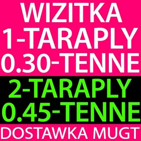 Wizitka Sowgat Menu Reklama