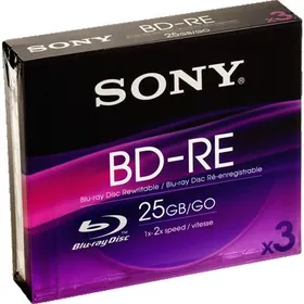 Blu-ray Disc Sony 25GB Rewritable BD-RE