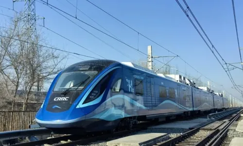 В Китае испытали первый поезд на водородном топливе