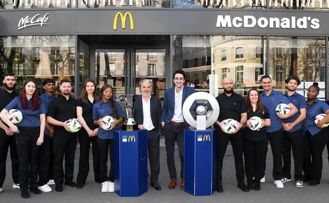 McDonald's станет новым титульным спонсором французской Лиги 1 