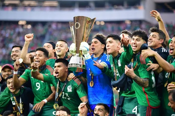 Мексика и США встретятся в финале Лиги наций КОНКАКАФ