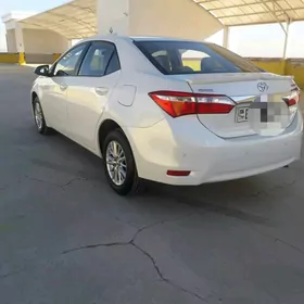 Toyota Corolla 2015