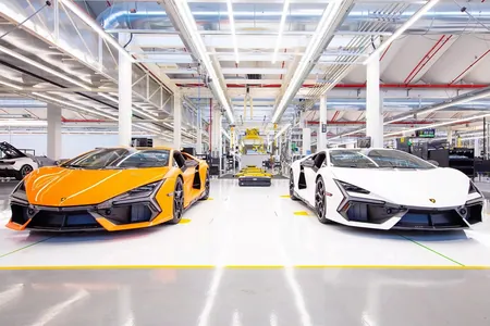Lamborghini заявила о рекордной прибыли за год