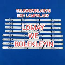 TELEWIZORLARYN LED LAMPALARY ЛЕД ДЛЯ ТЕЛЕВИЗОРОВ