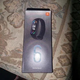 Фитнес браслет MI band 6