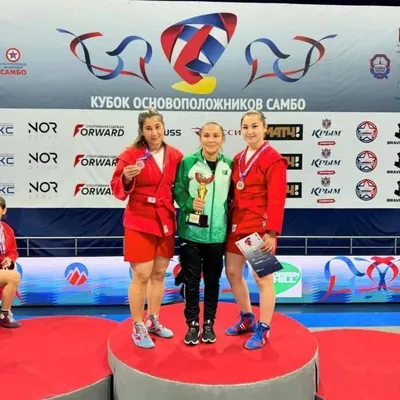 Джемал Овлякулиева стала чемпионкой Кубка основоположников самбо